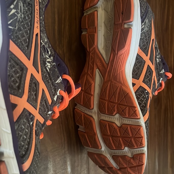 ASICS Gel Excite 4 Running Comfort (T6E9Q) Shoes, Women’s - Picture 6 of 16